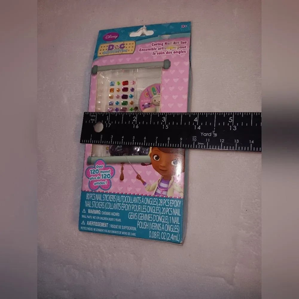 NWOT Disney and Despicable Me Nail Kits Lot of 2